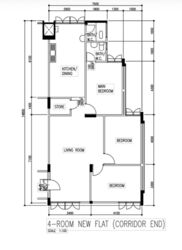 Blk 145 Bukit Batok Street 11 (Bukit Batok), HDB 4 Rooms #602138961